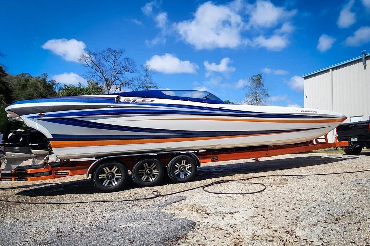 2010 Daves Custom Boats M35