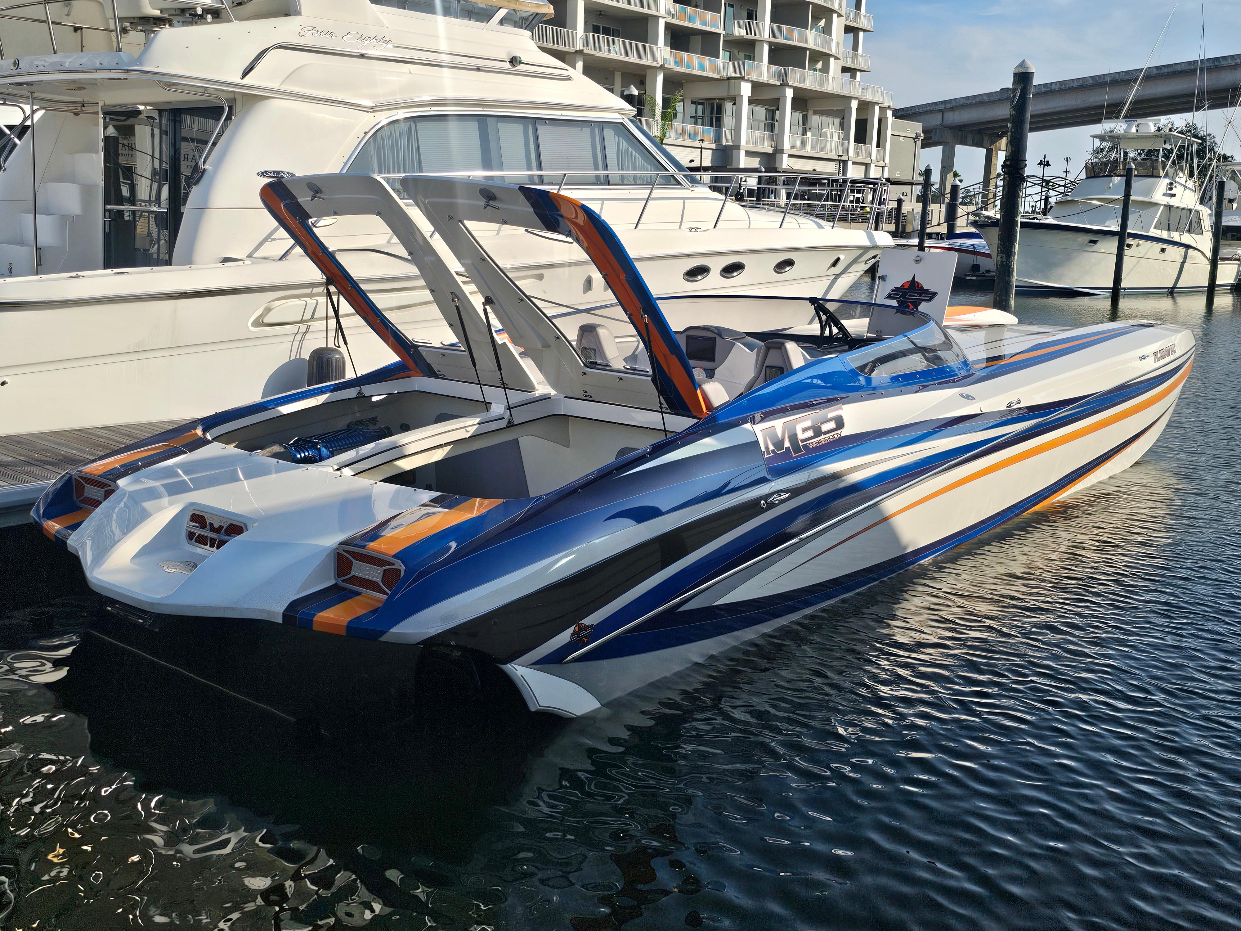 2010 Daves Custom Boats M35