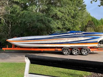 2010 Daves Custom Boats M35