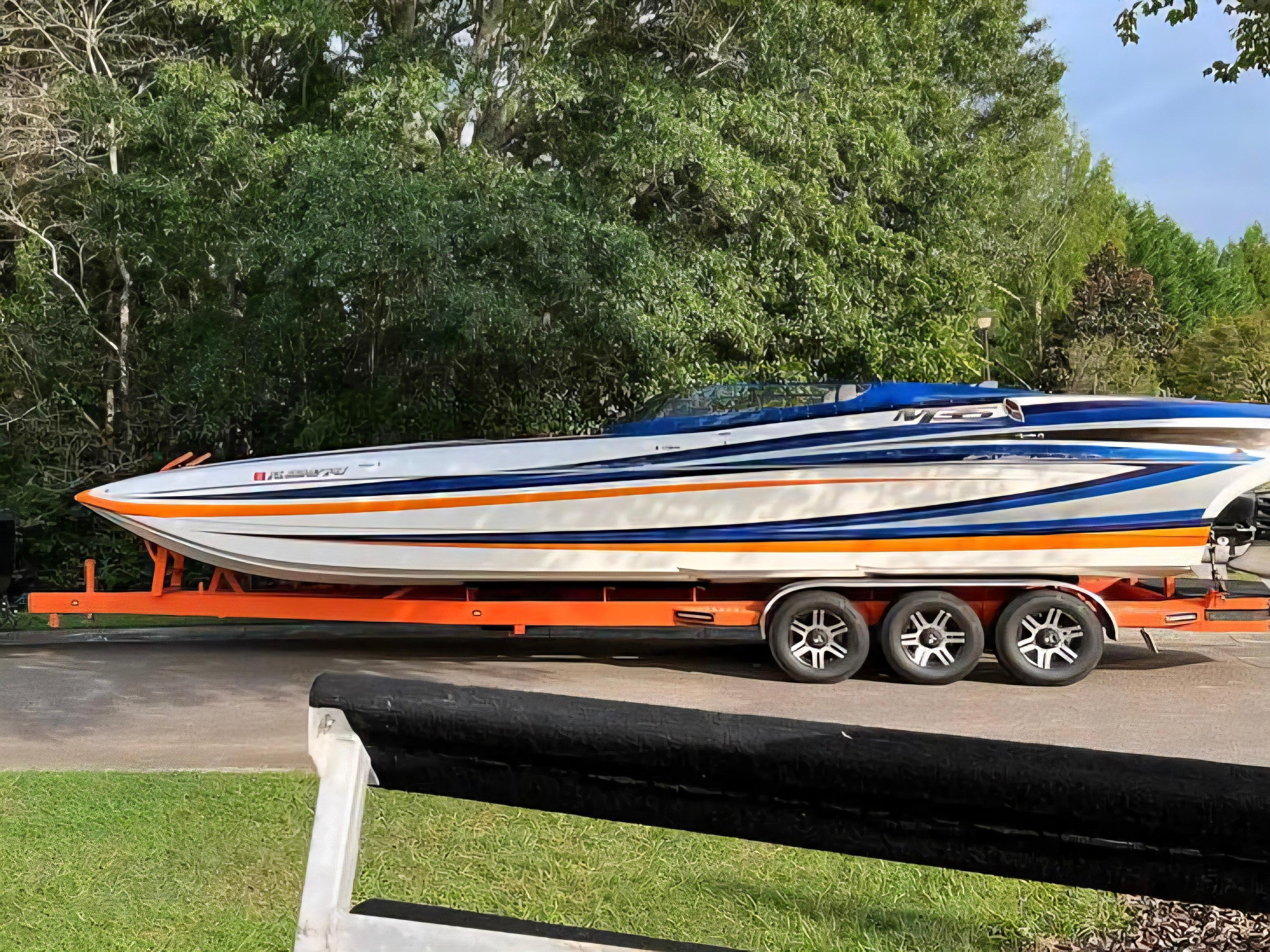 2010 Daves Custom Boats M35