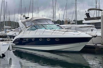 2001 Fairline Targa 40