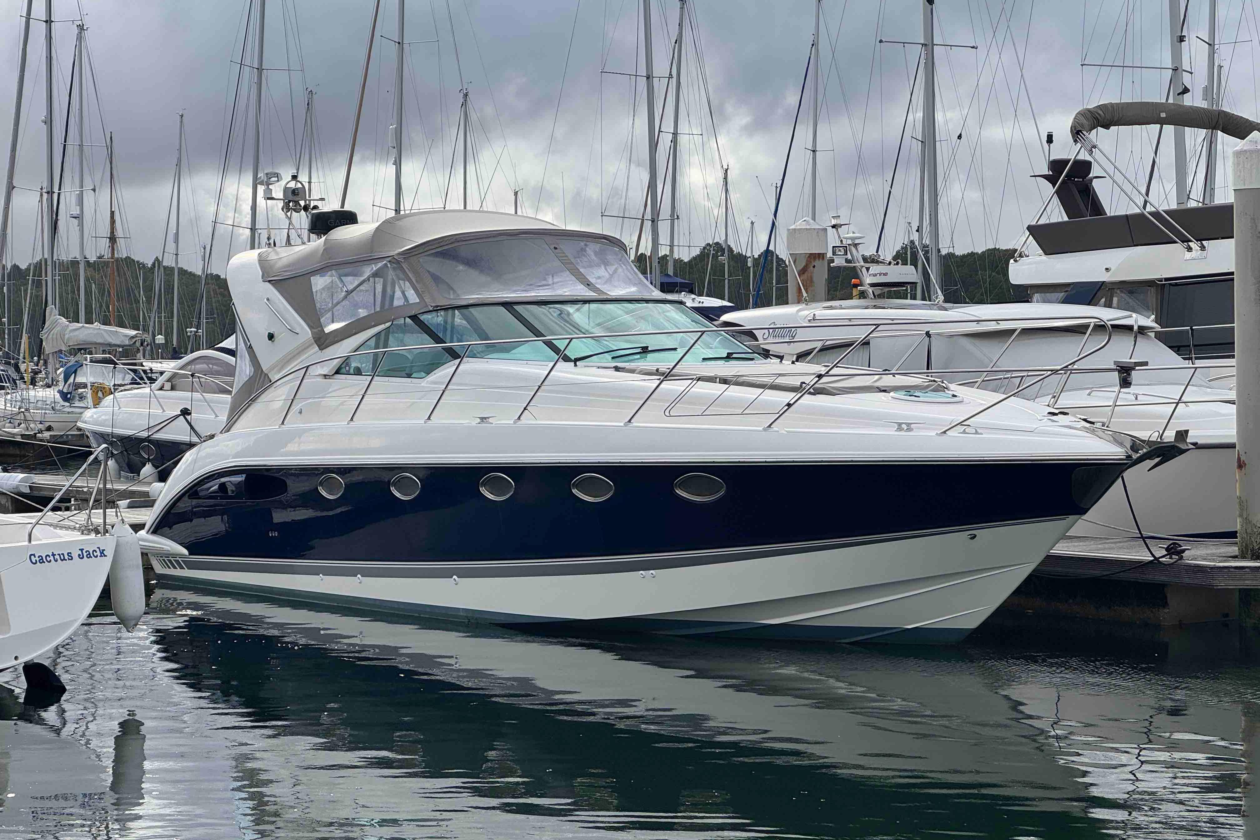 2001 Fairline Targa 40