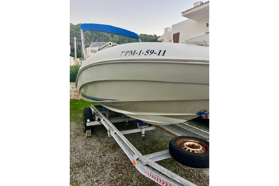 2008 Quicksilver 505 Commander