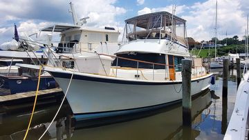 1976 Hatteras Long Range Cruiser MK I