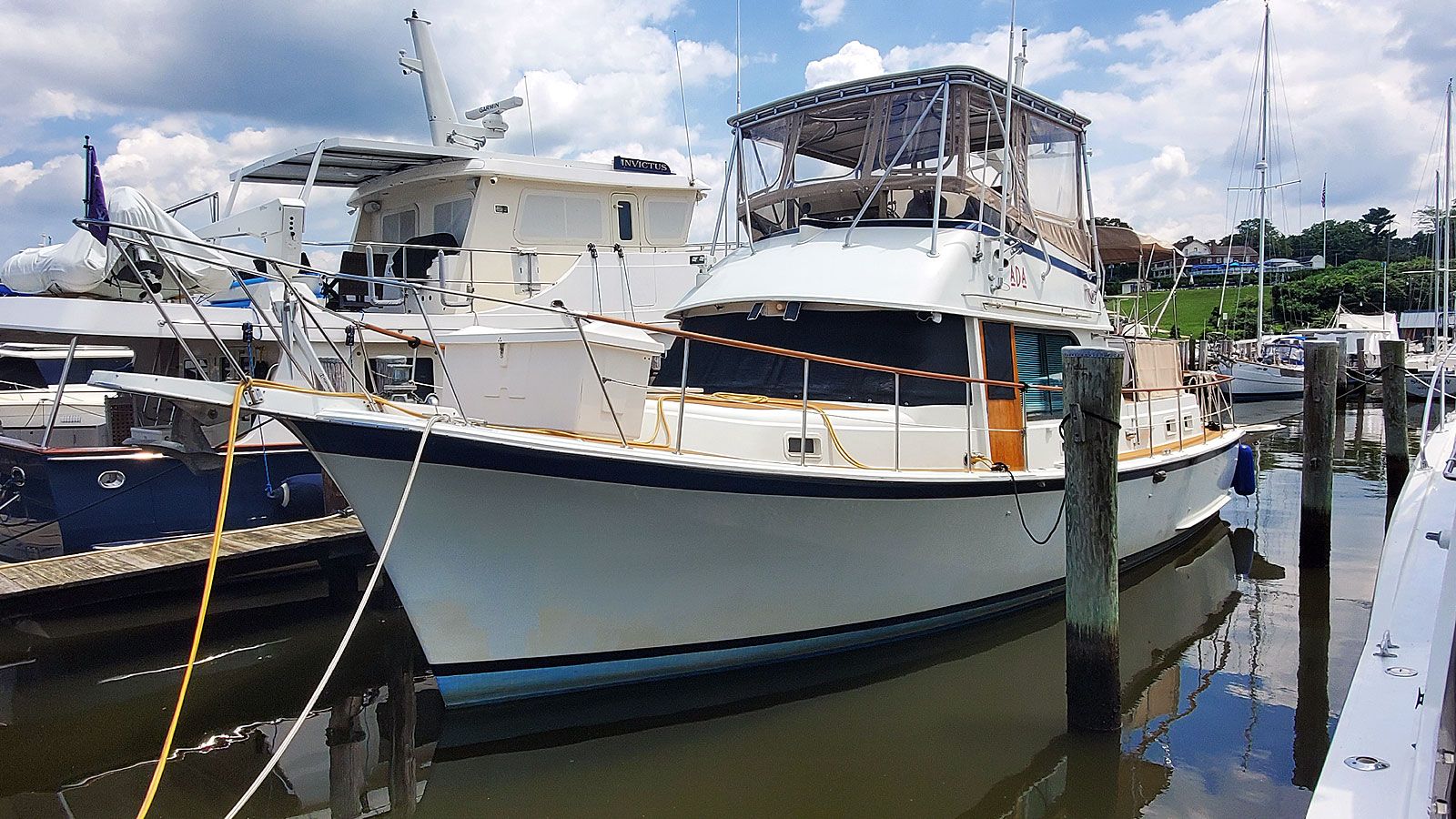 1976 Hatteras Long Range Cruiser MK I