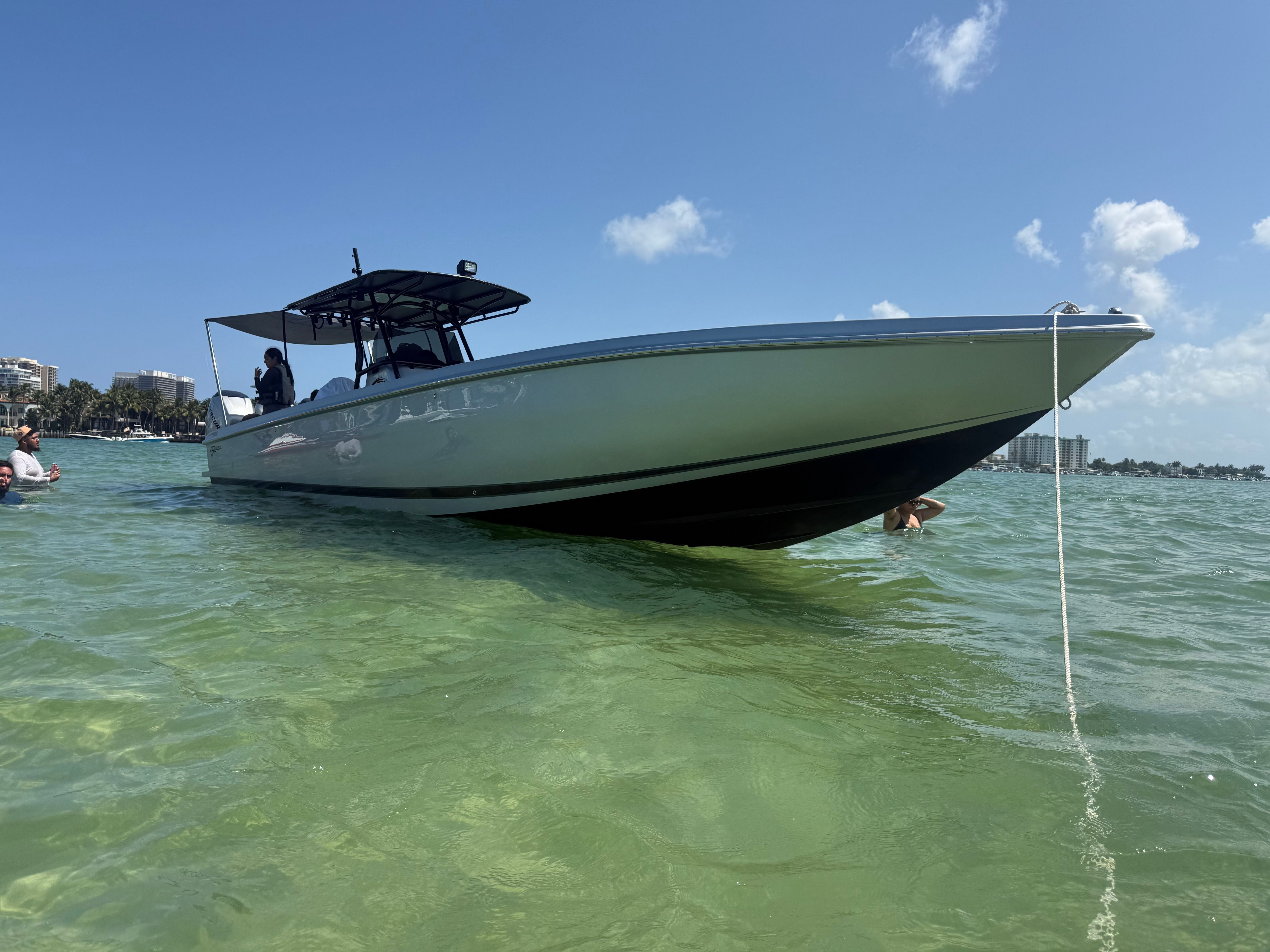 2006 Laser Center console