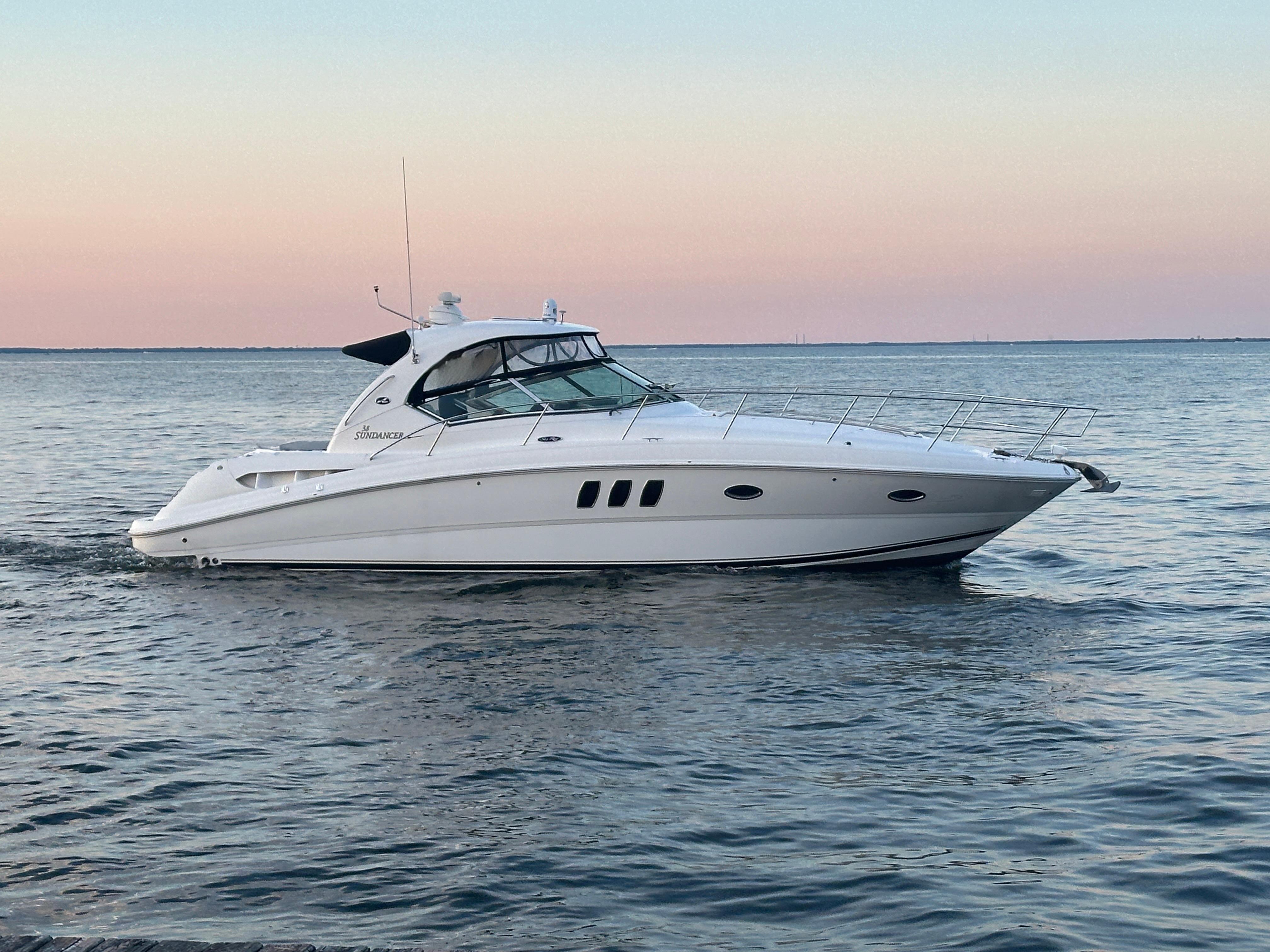 2008 Sea Ray 38 Sundancer