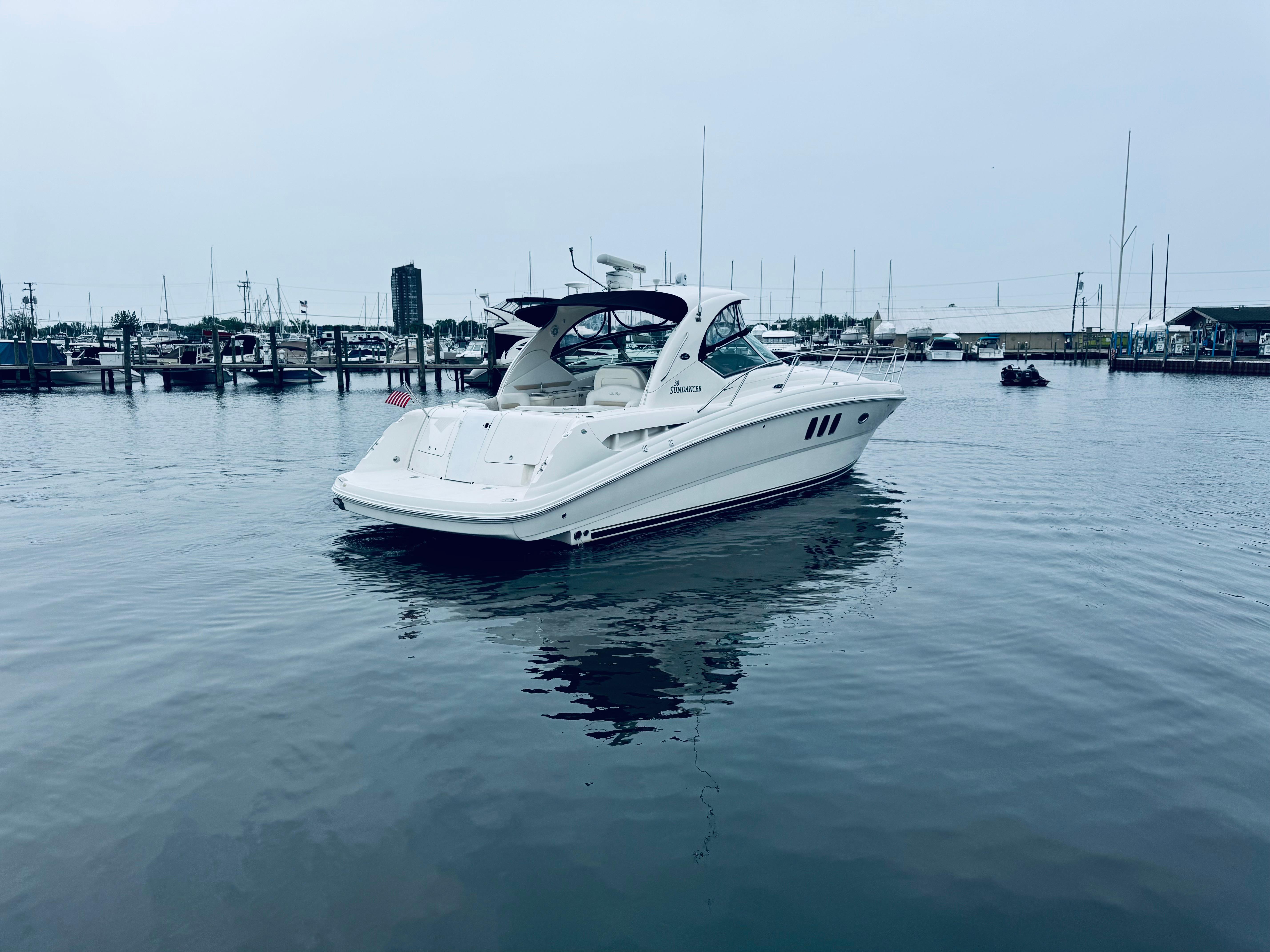 2008 Sea Ray 38 Sundancer