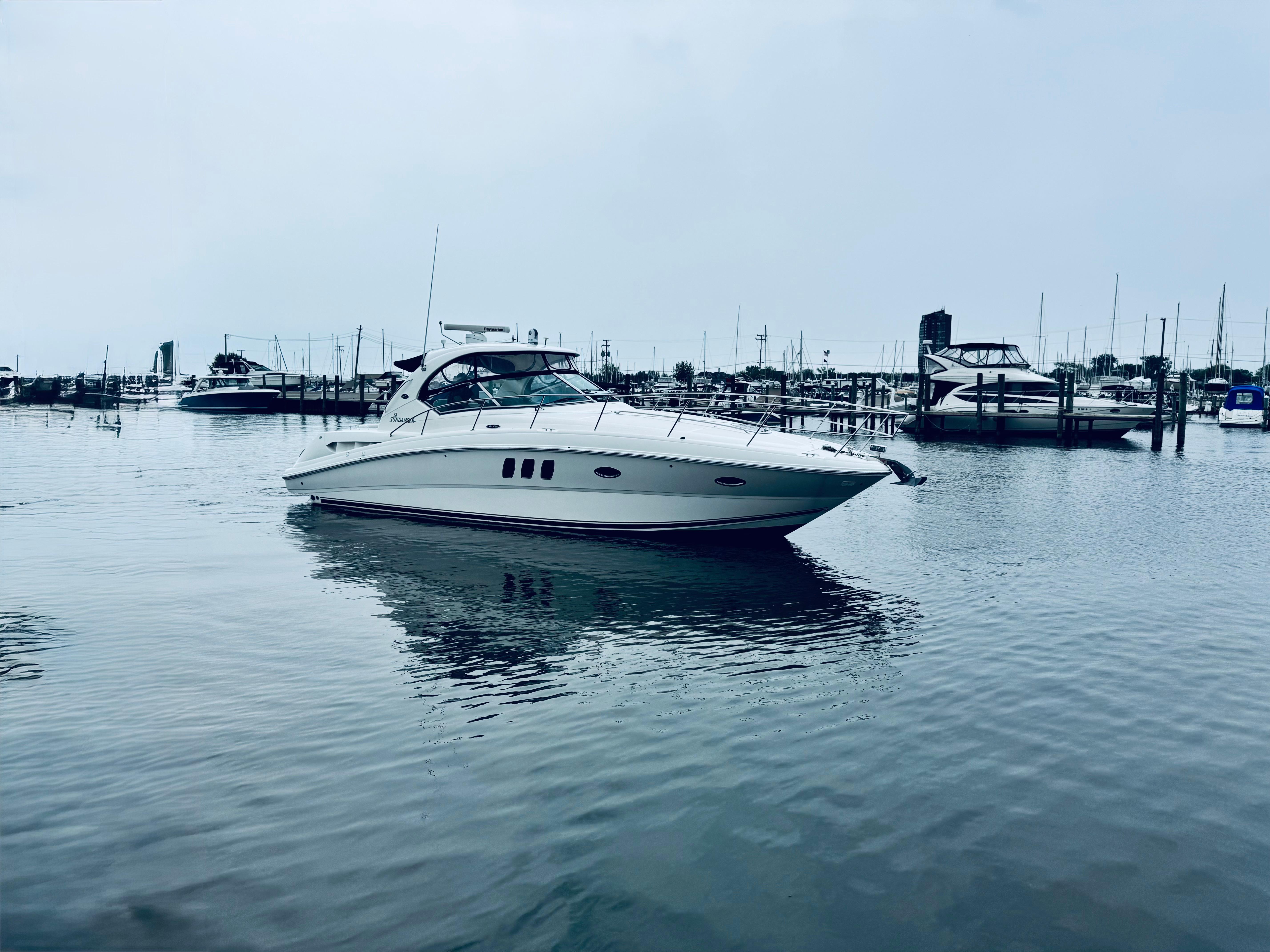 2008 Sea Ray 38 Sundancer