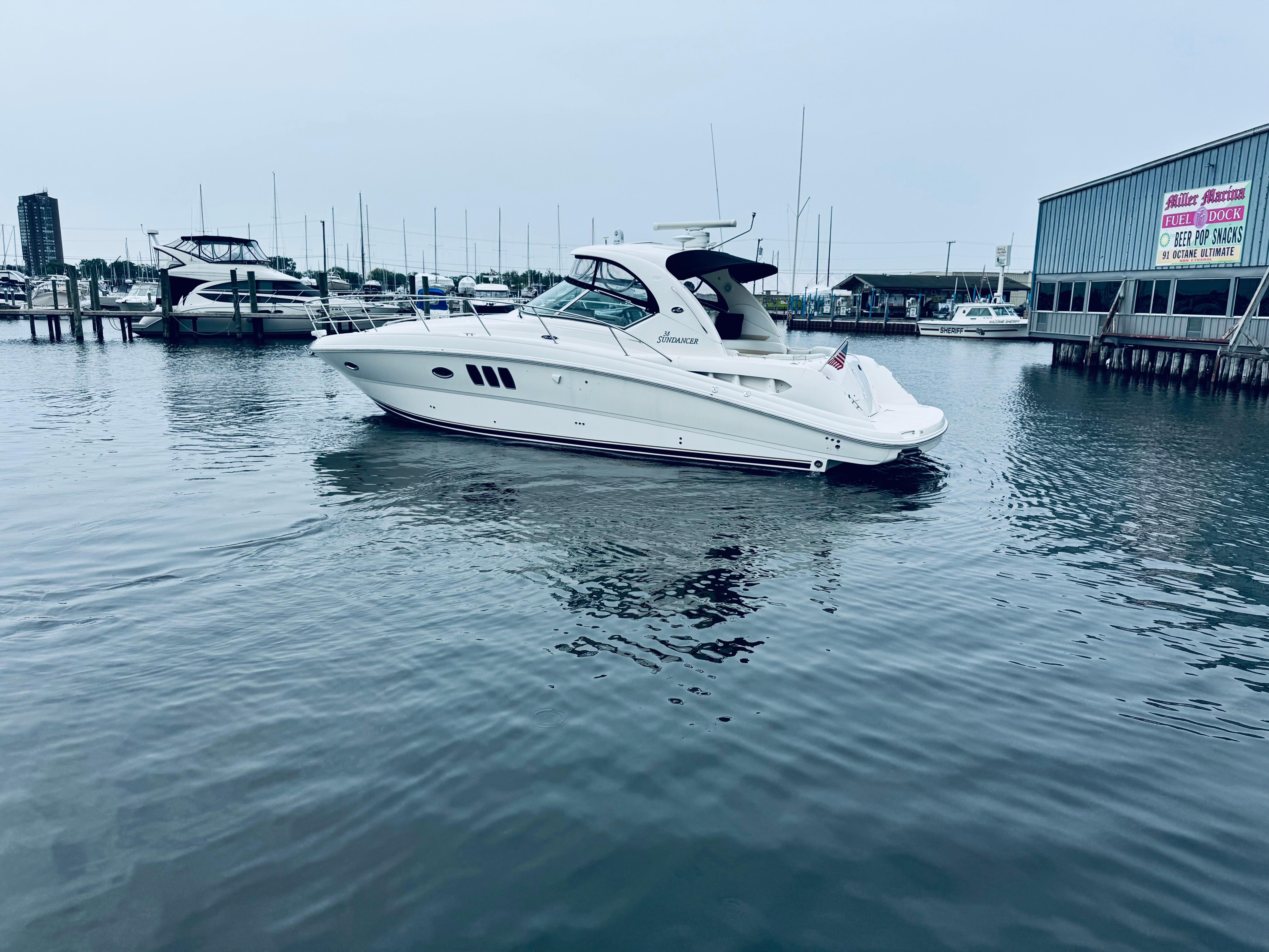 2008 Sea Ray 38 Sundancer