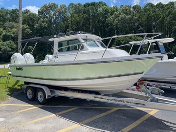 2026 Parker 247 Explorer