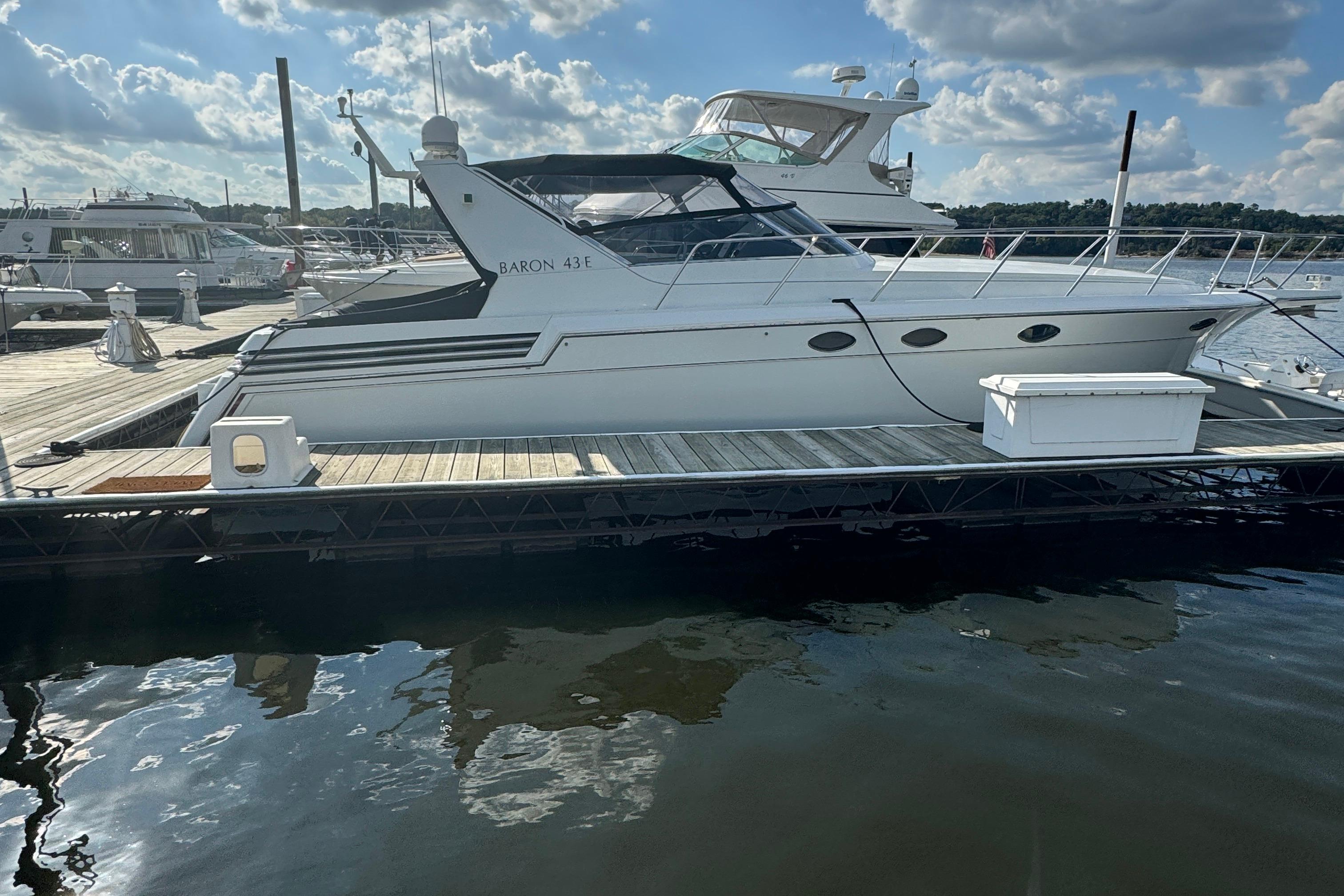 1991 Baron 43-E