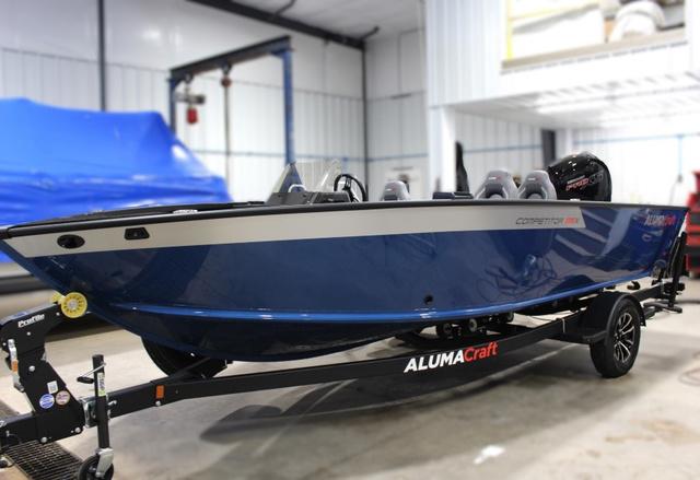 2025 Alumacraft 185 Competitor X SP