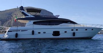 2007 Ferretti Yachts 630