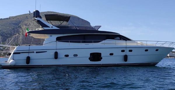 2007 Ferretti Yachts 630