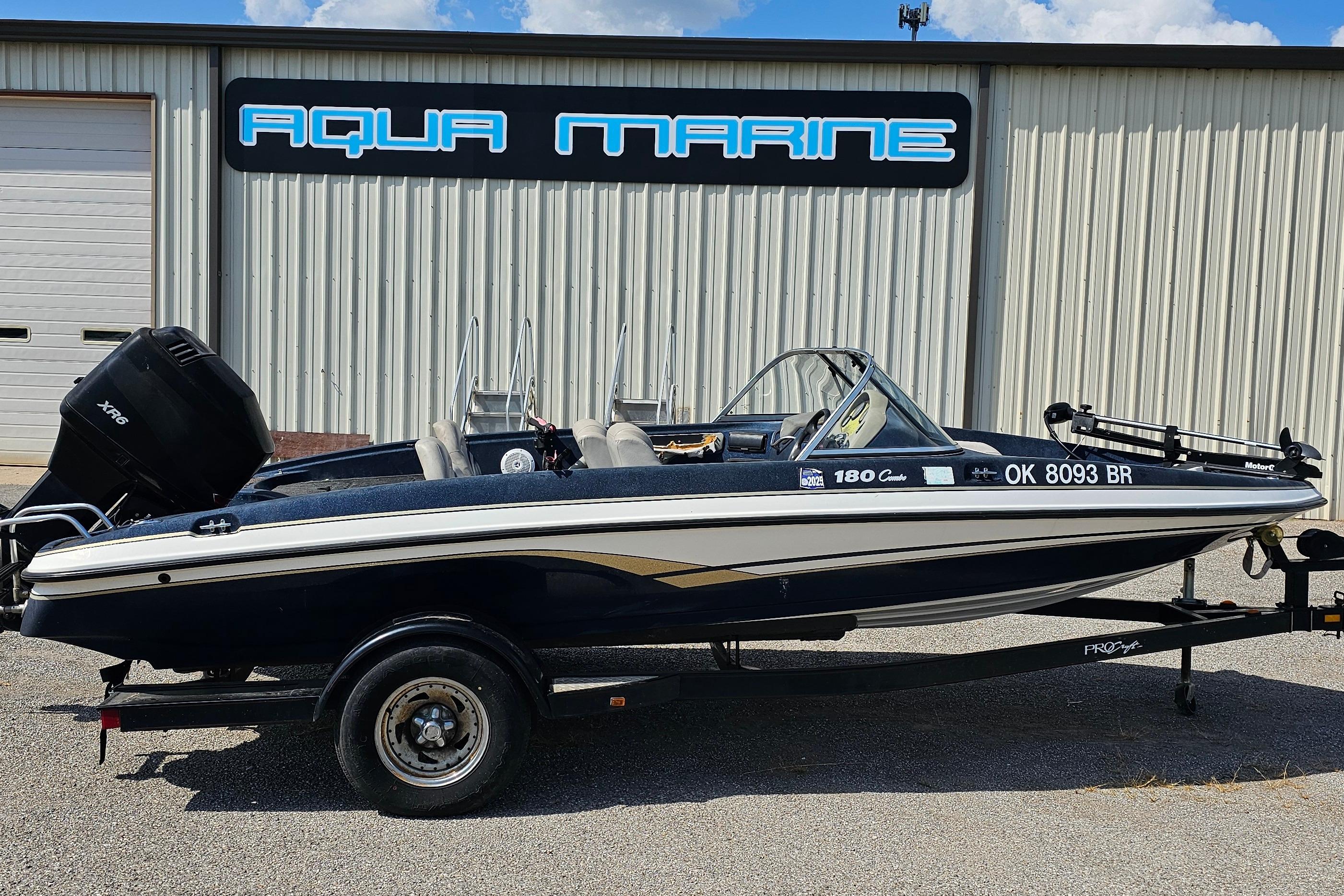 2004 ProCraft 180 Combo