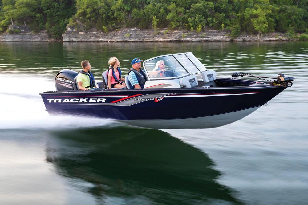 Tracker Boat image