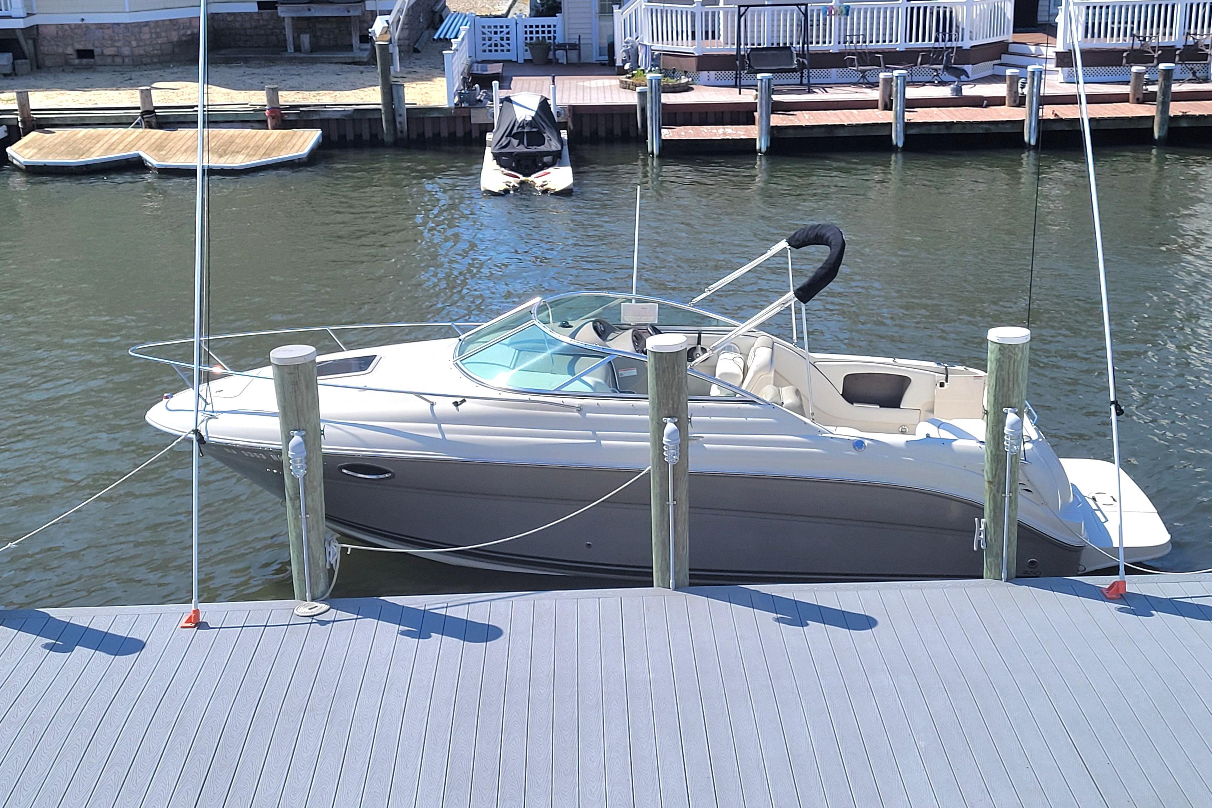 2006 Sea Ray 250 Amberjack