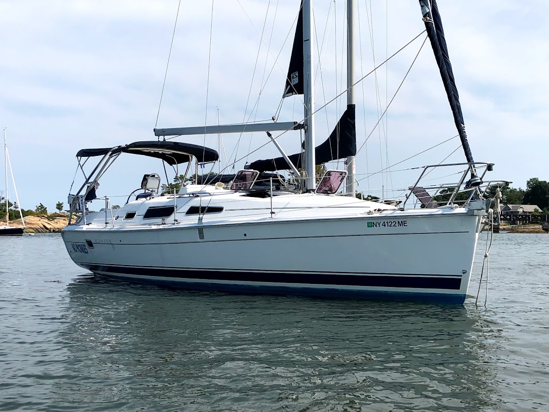 Hunter 33 Boats For Sale Boats Com