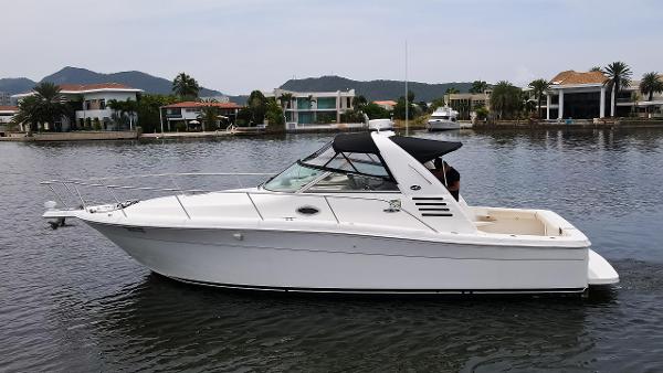 2002 Sea Ray 340 Amberjack