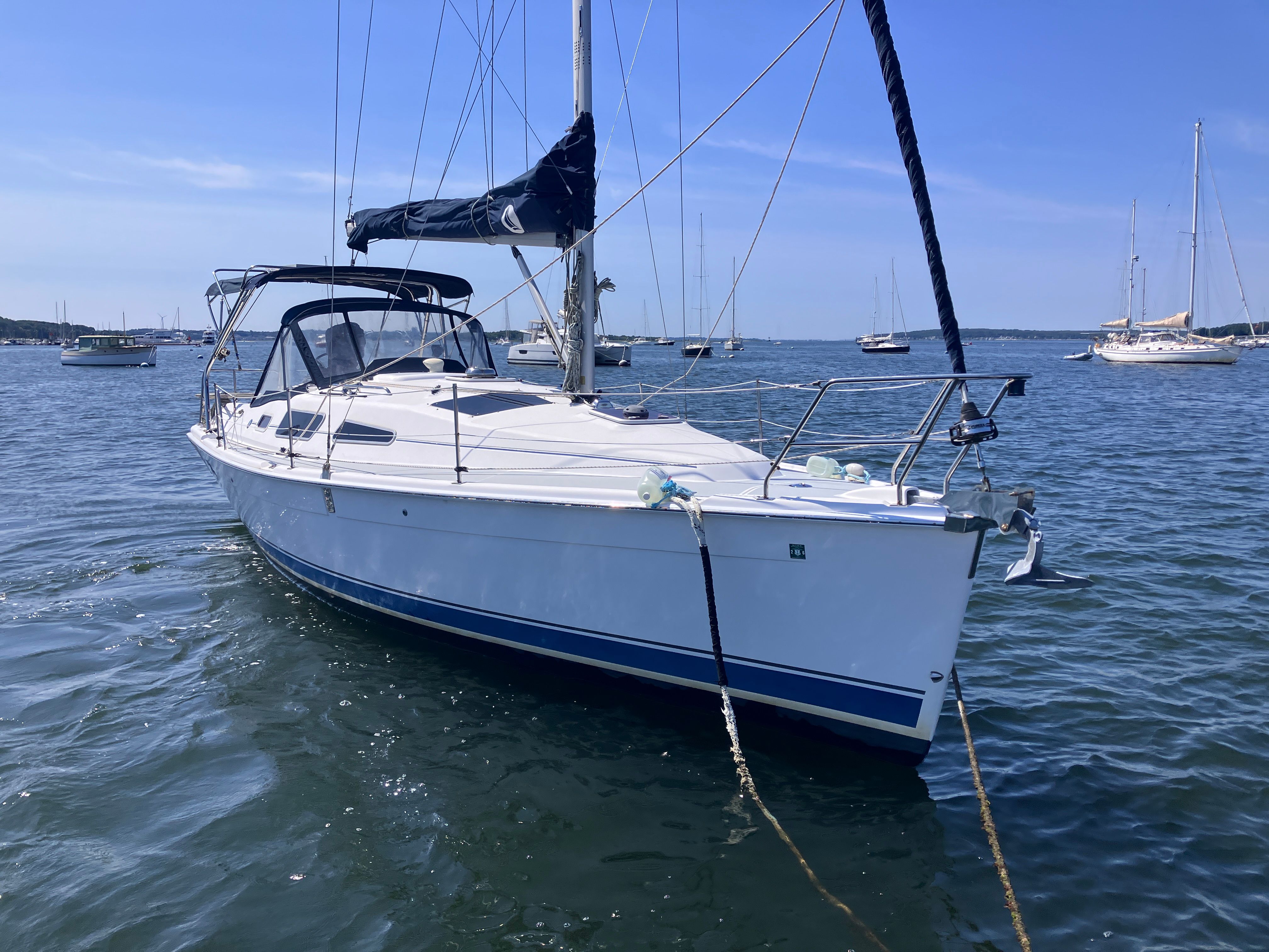 2006 Hunter 33-2