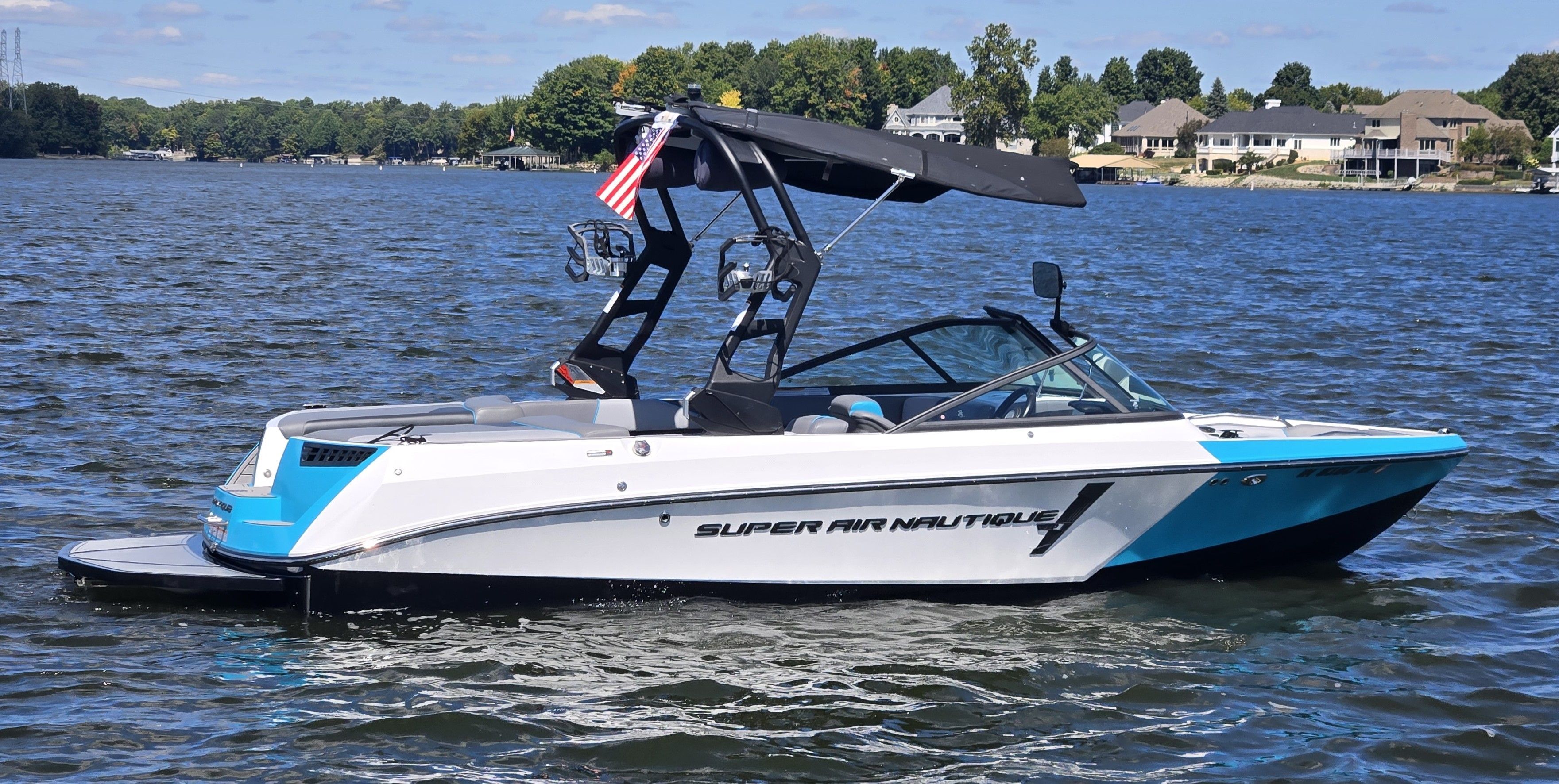 2021 Nautique 210 Super Air Nautique