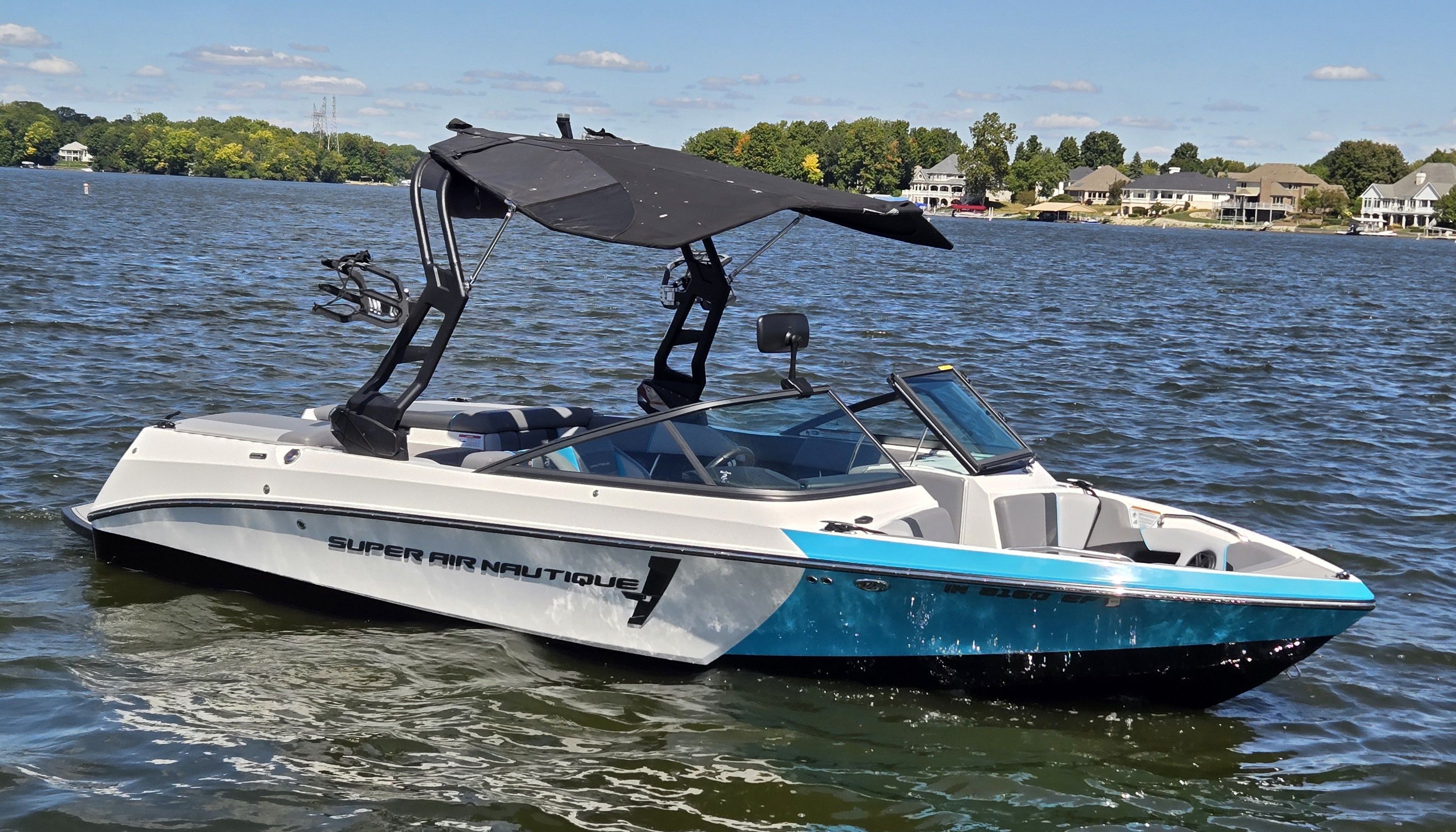 2021 Nautique 210 Super Air Nautique