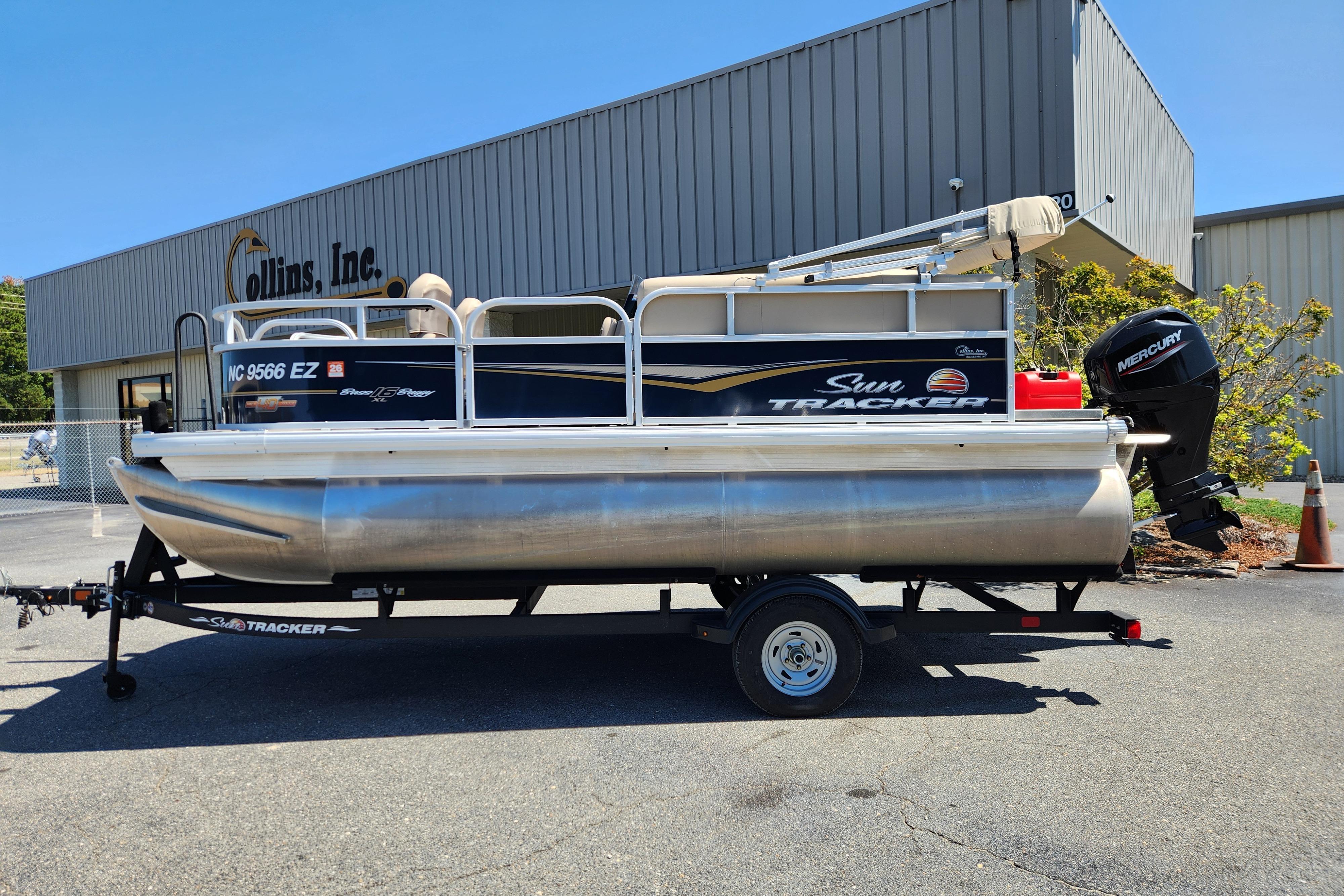 2023 Sun Tracker Bass Buggy 16 XL Select