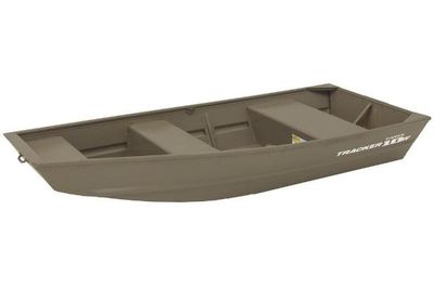Tracker Topper 1036 Riveted Jon Boat
