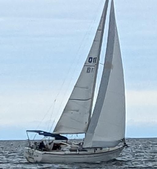 1983 Gulfstar Sailboat