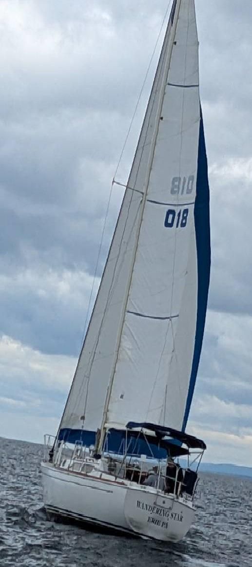 1983 Gulfstar Sailboat