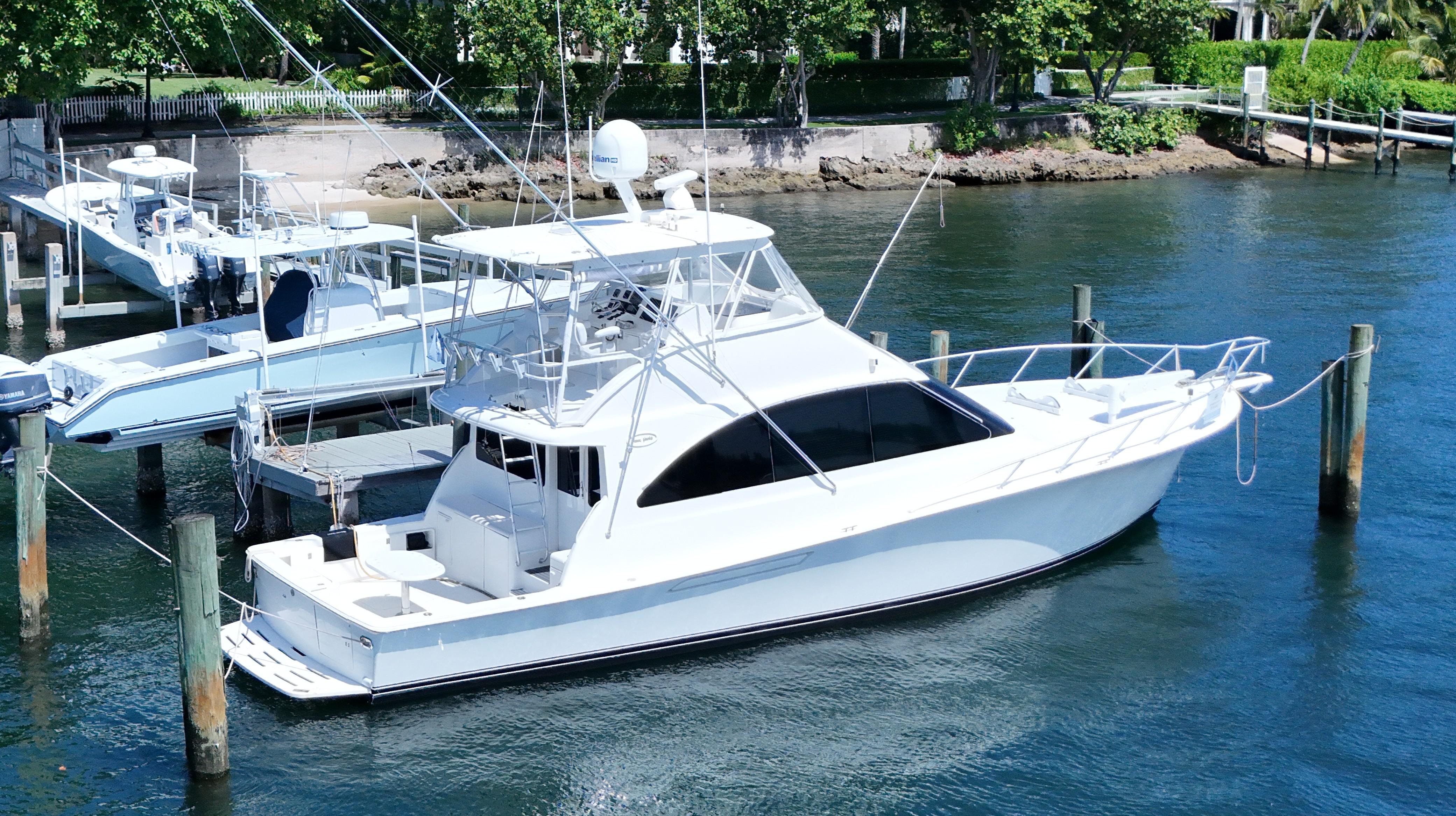 2002 Ocean Yachts 52 SUPER SPORT