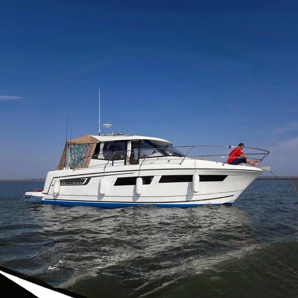2016 Jeanneau Merry Fisher 855