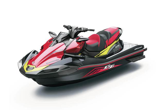 2025 Kawasaki Jet Ski Ultra 310