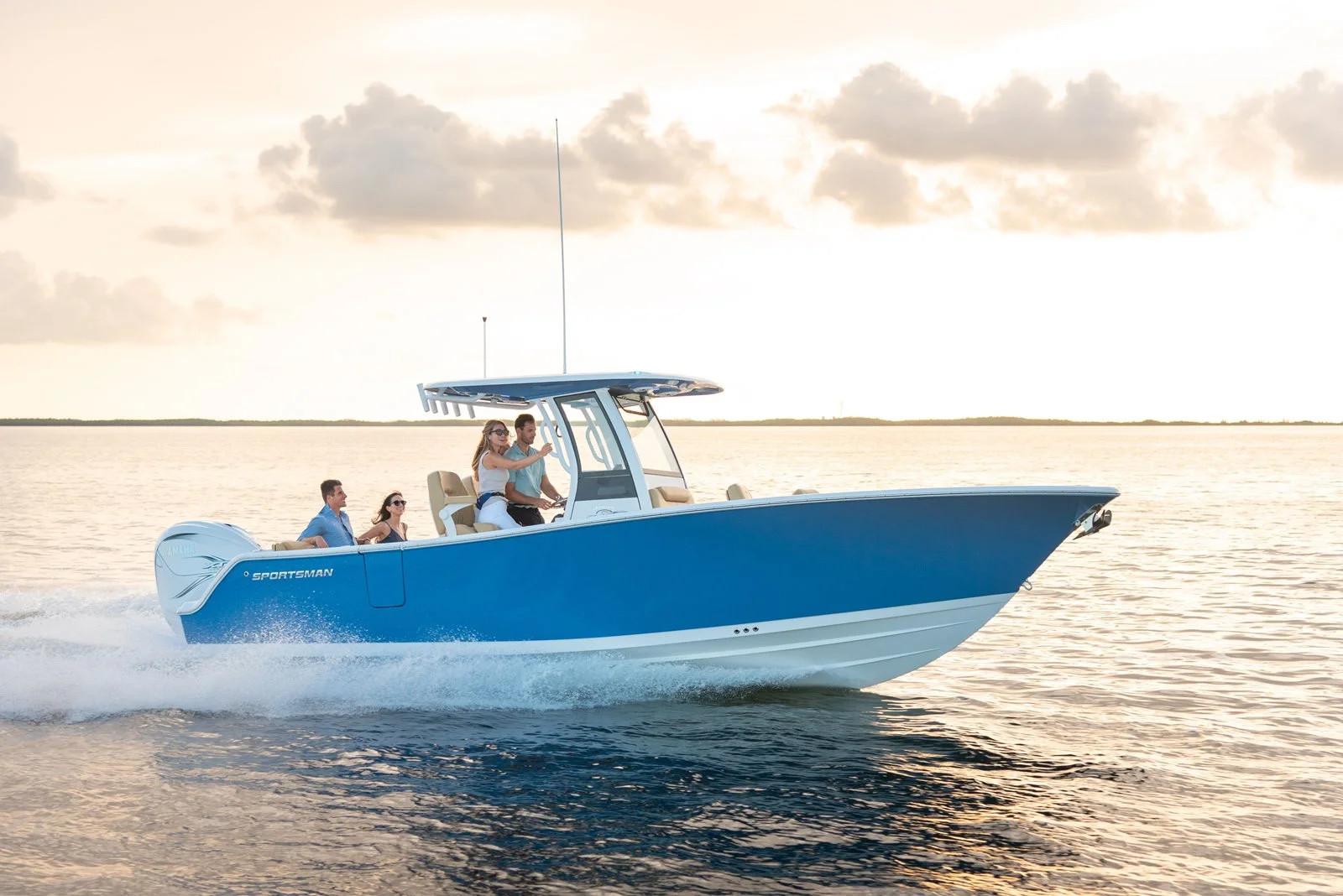 2024 Sportsman Heritage 261 Center Console