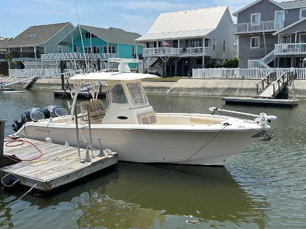 2016 Cobia 296 Center Console