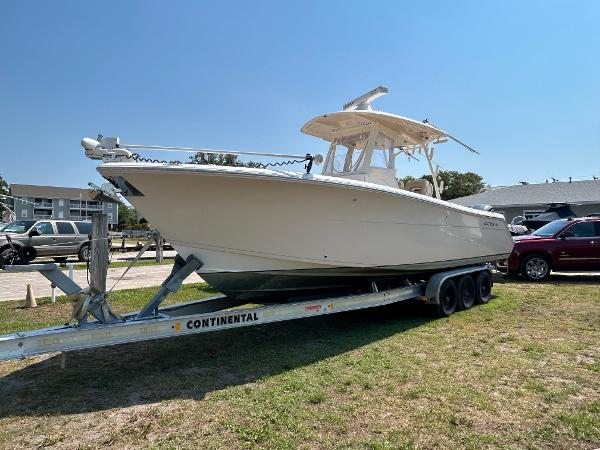 2016 Cobia 296 Center Console