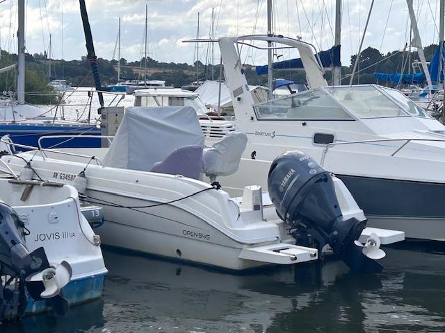 2022 Pacific Craft 545 Open