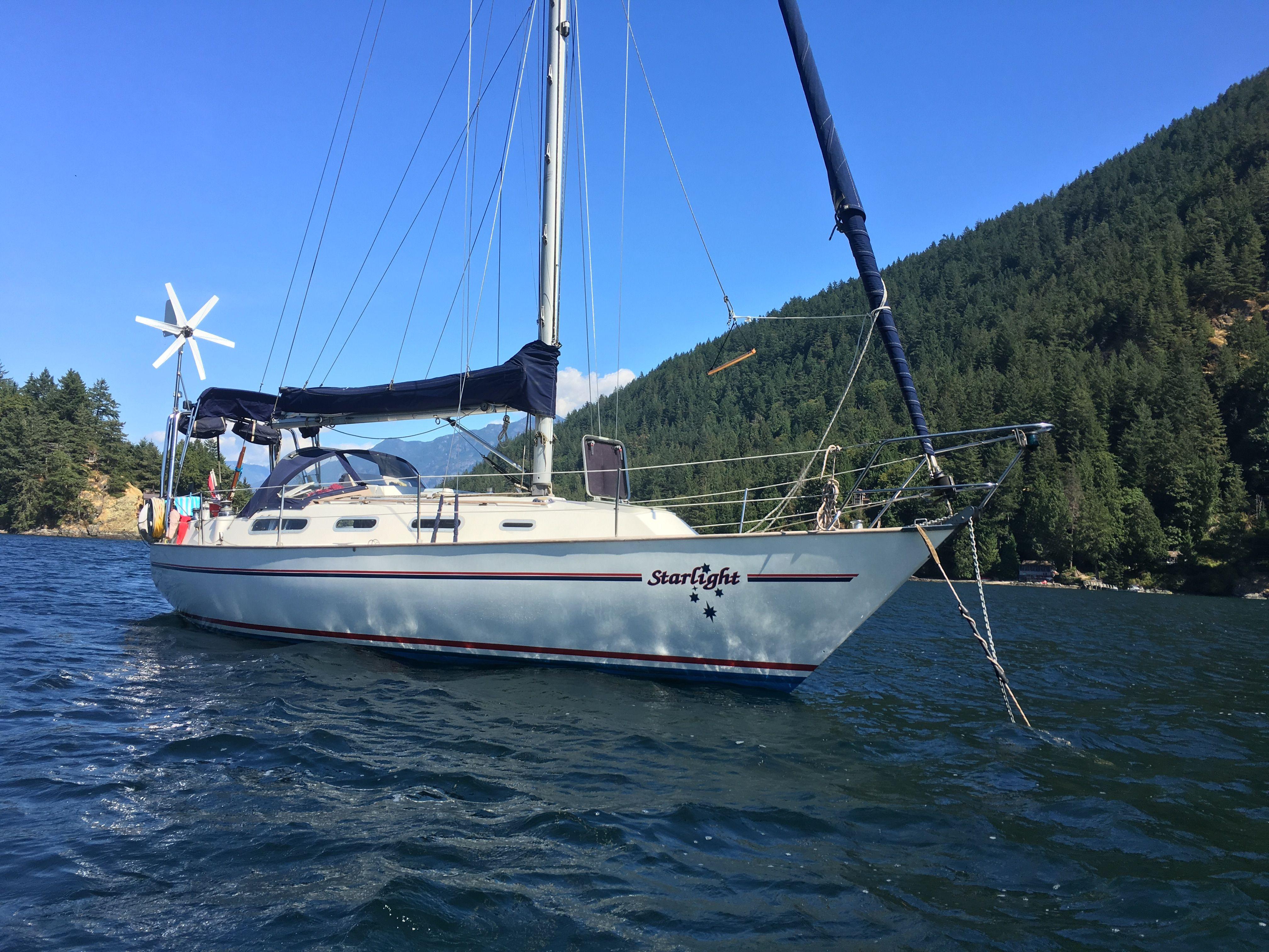 1989 Sadler 34, Comox British Columbia - boats.com