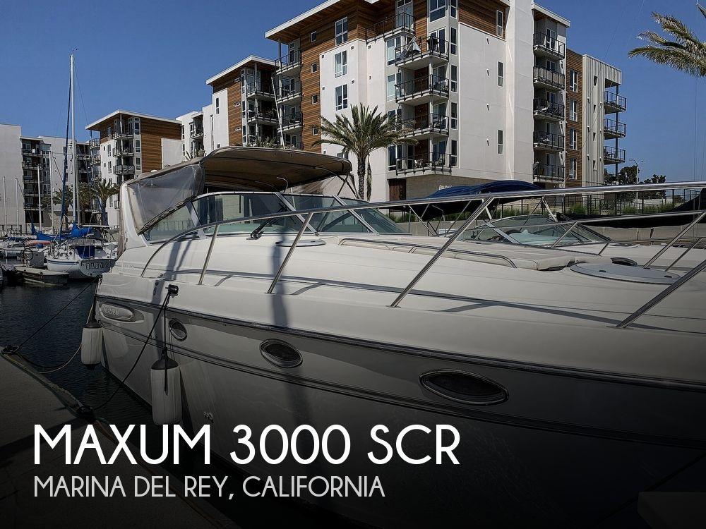 Maxum 3000 SCR 1997 Maxum 3000 SCR for sale in Marina Del Rey, CA