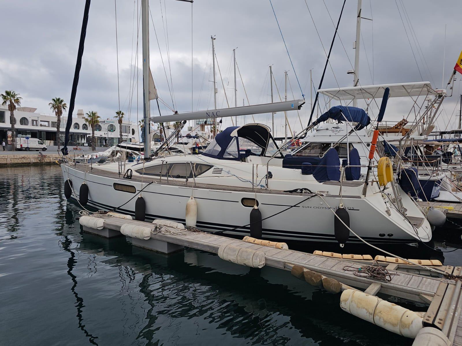 2010 Jeanneau Sun Odyssey 50 DS