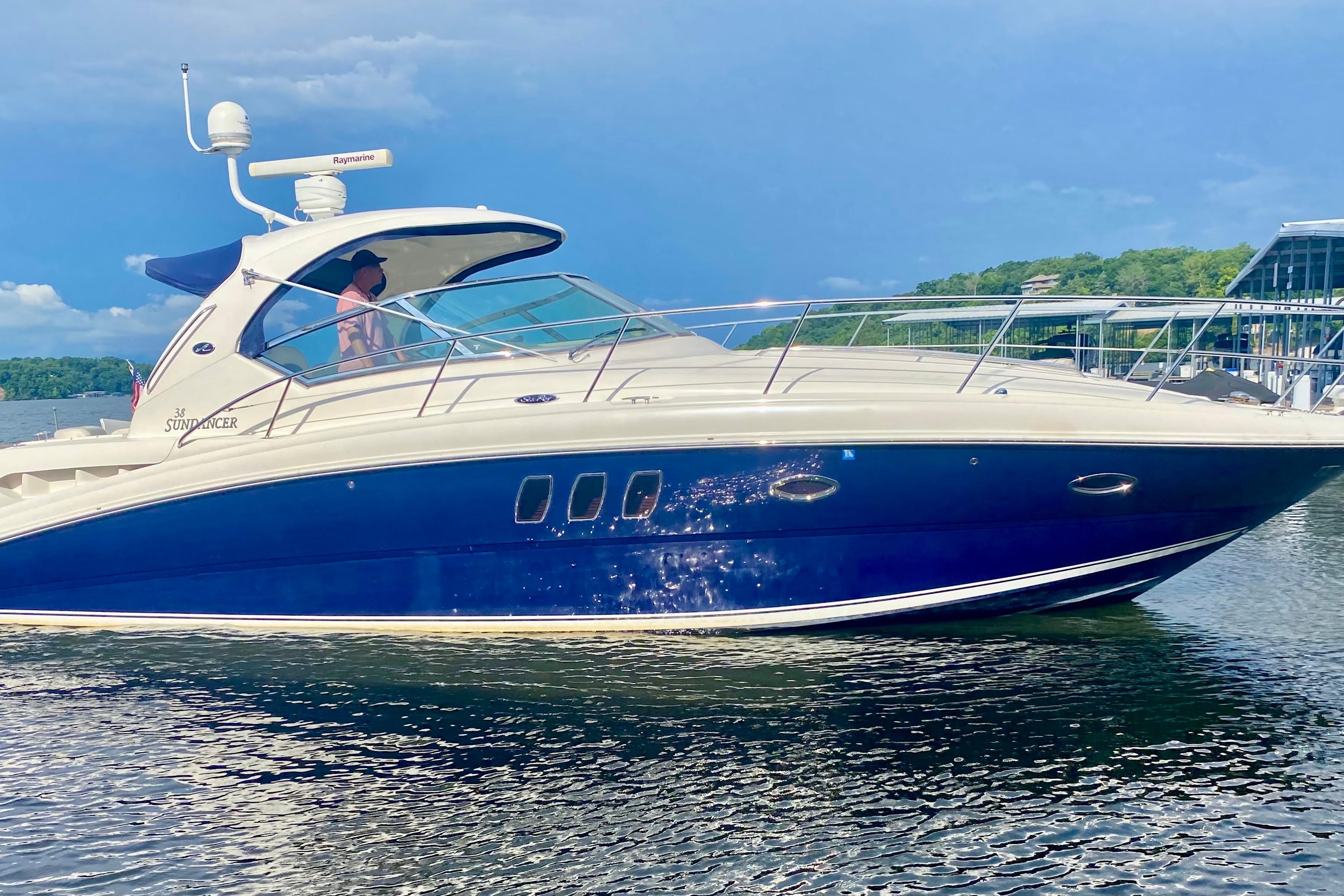 2007 Sea Ray 38 Sundancer