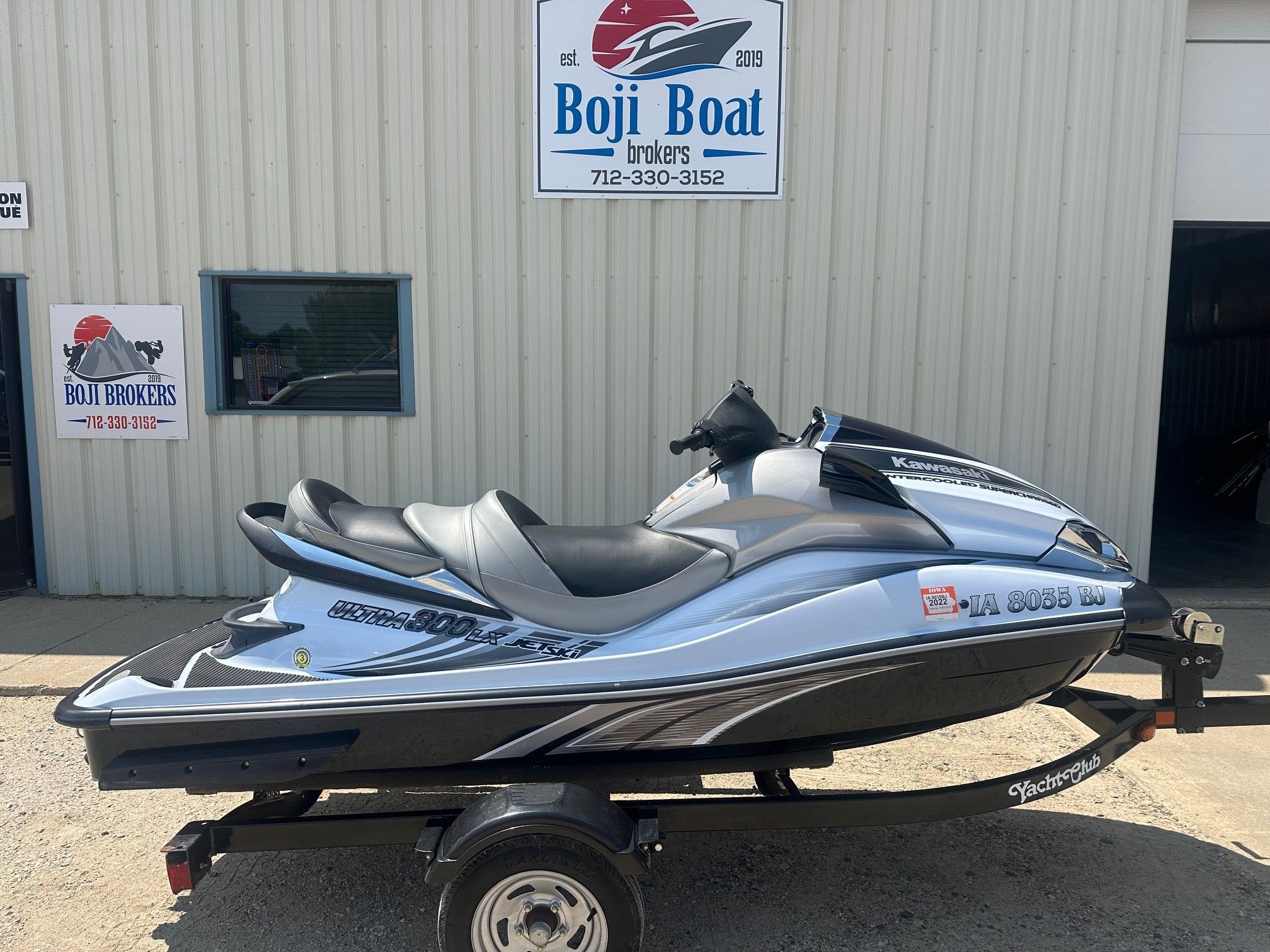 2012 Kawasaki 300 LX Ultra