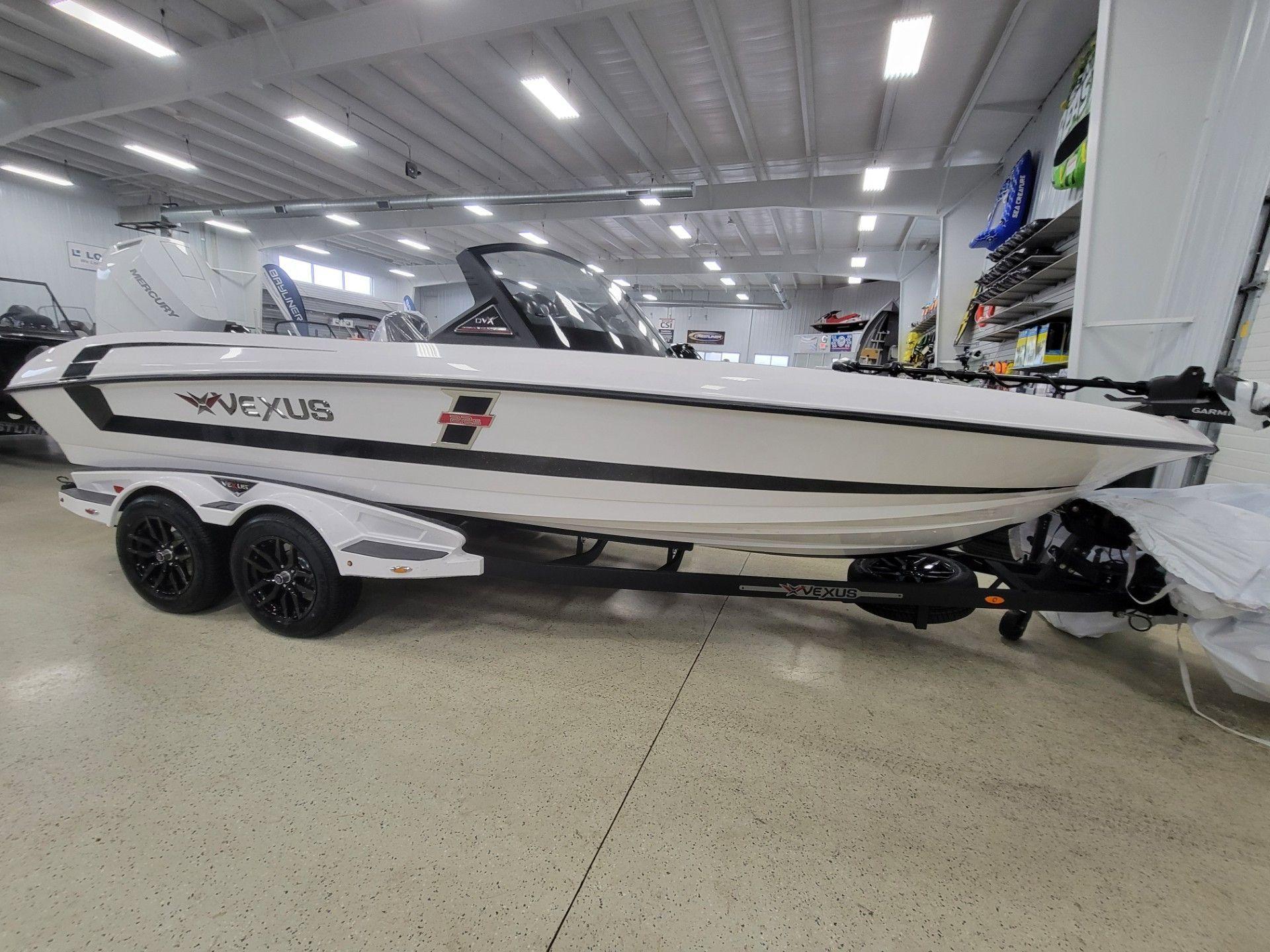 2025 Vexus Boats DVX22s