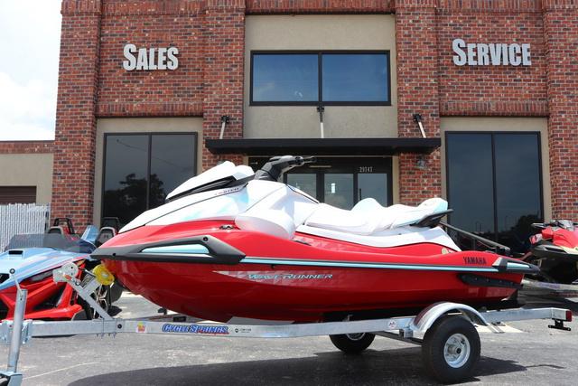 2025 Yamaha Boats VX LIMITED-TORCH RED