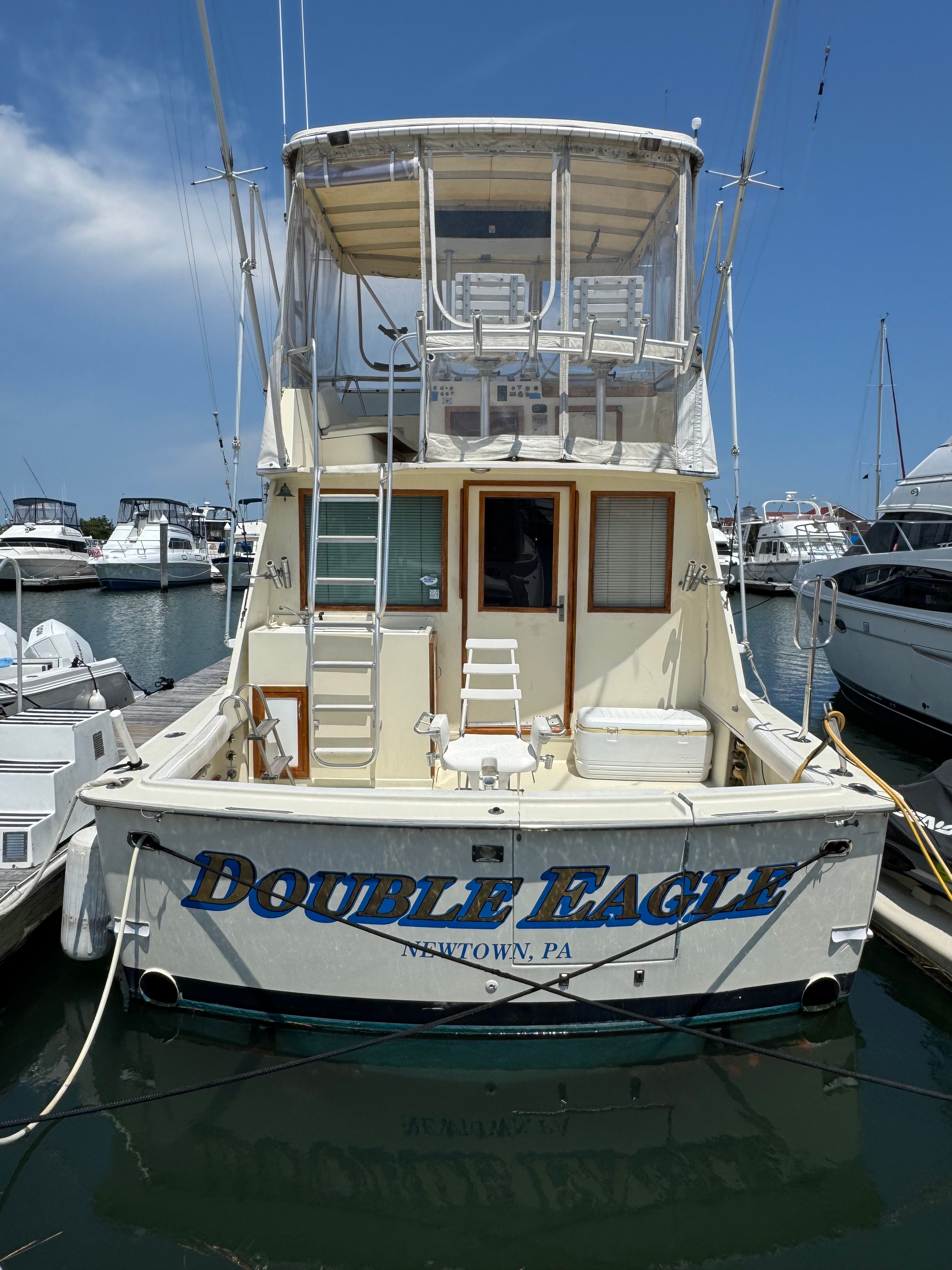 1978 Hatteras Convertible