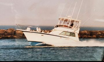1978 Hatteras Convertible