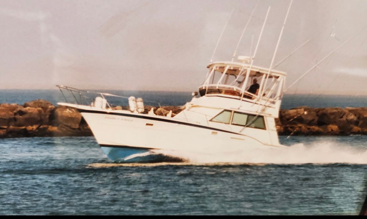 1978 Hatteras Convertible