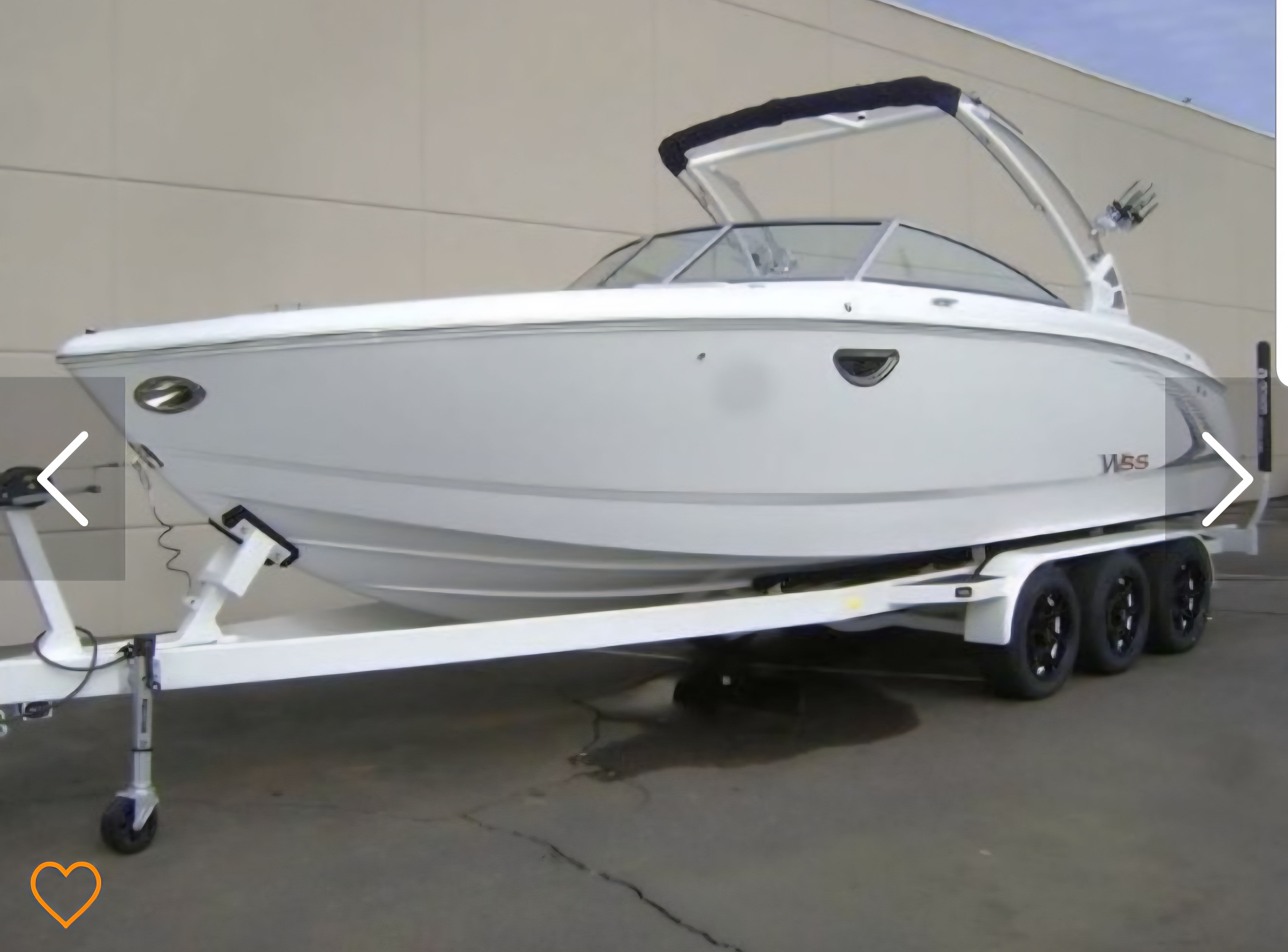 2017 Cobalt R7 WSS Surf