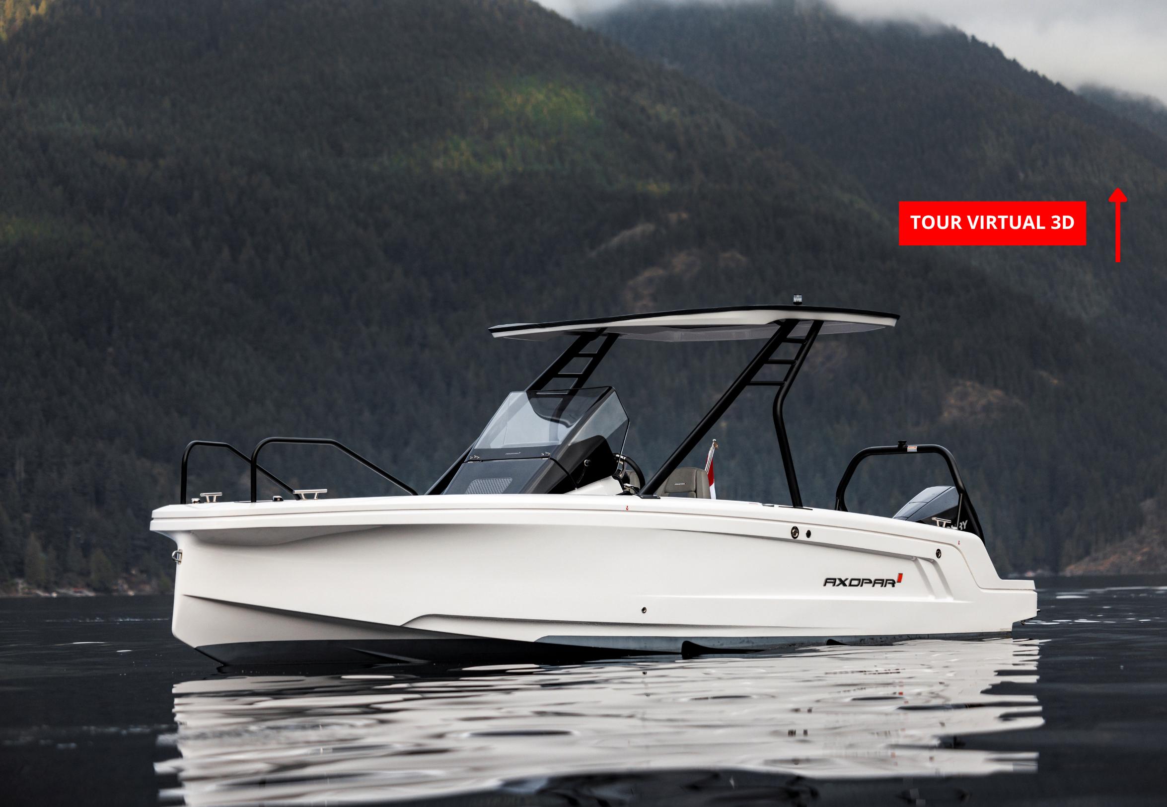 2022 Axopar 22 T Top
